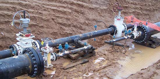 pressure testing